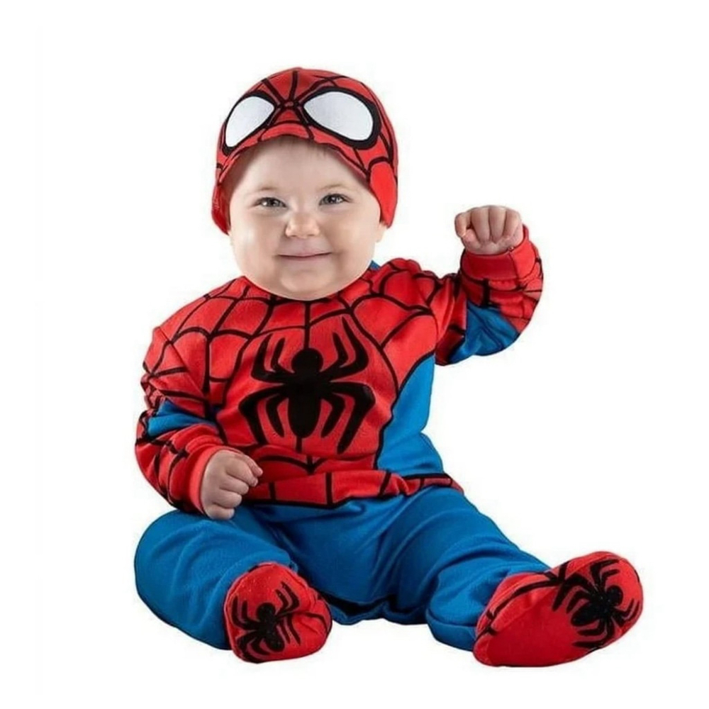 Marvel Spider-Man Classic
Infant Costume NEW 6-12 Months